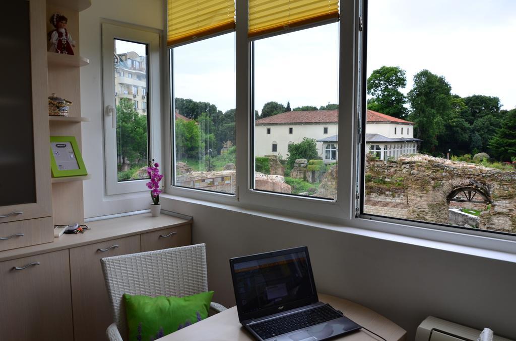 Apartment Violet Varna Buitenkant foto